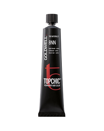 Goldwell Topchic - Краска для волос 8NN светло-русый экстра 60 мл. - hairs-russia.ru